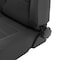 Smittybilt 7618 CJ & WRANGLER CJ/YJ/TJ/LJ SEAT  FRONT  FACTORY STYLE REPLACEMENT W/ RECLINER  DENIM BLACK 45015 - alternate 6